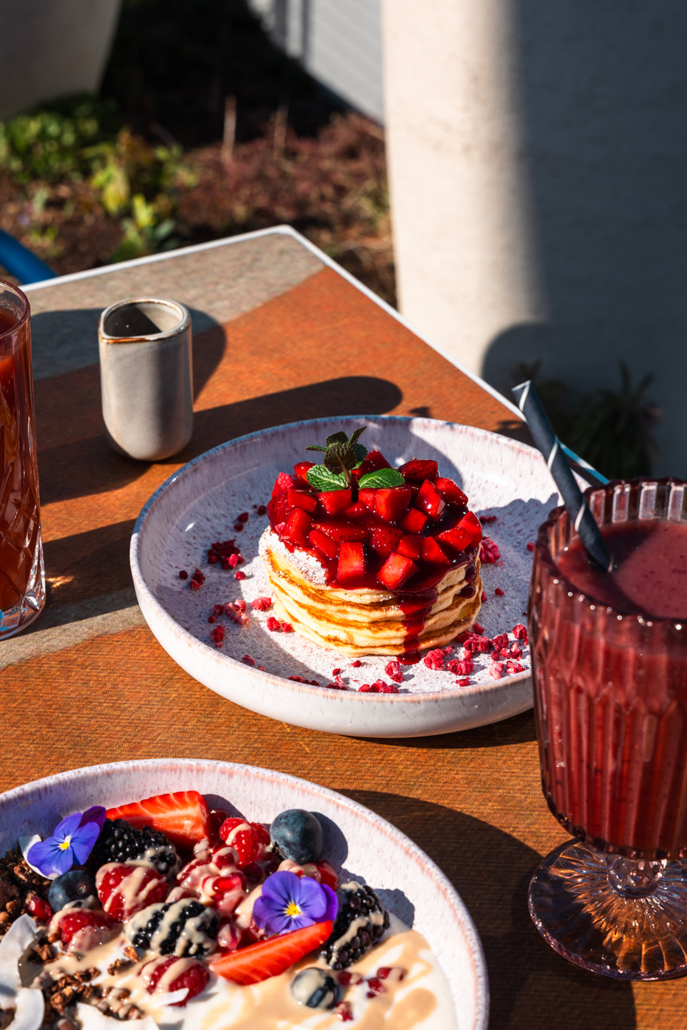 brunch with a view