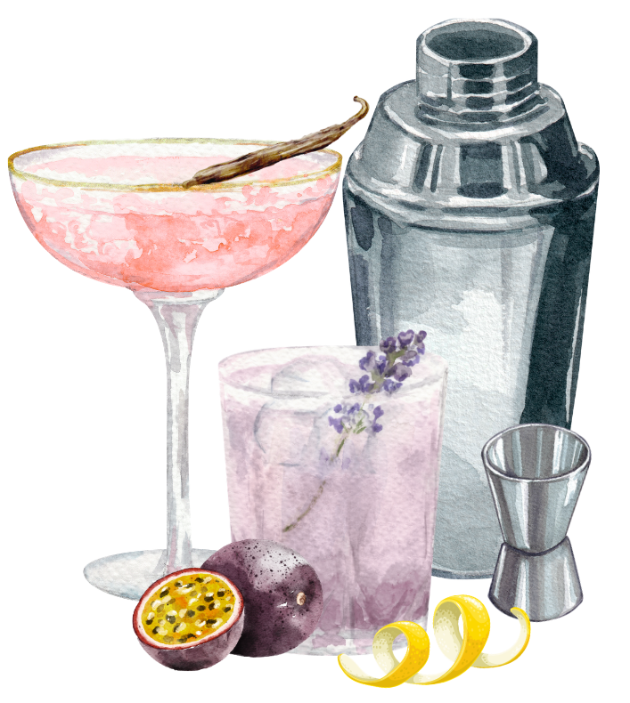 sky style cocktails